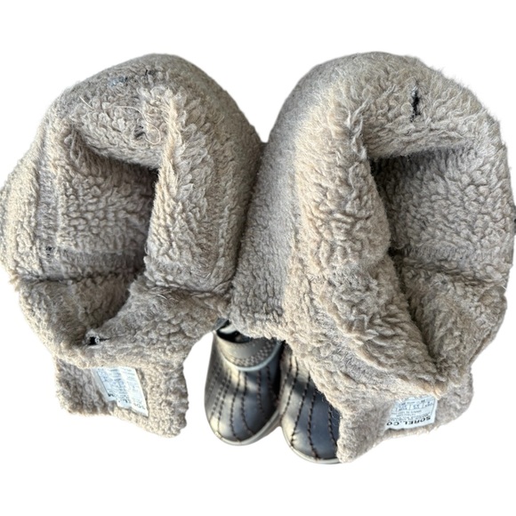 Sorel Women’s Tivoli High Waterproof Winter Boots – Brown w/ blue-grn plaid sz 6 - Picture 8 of 11